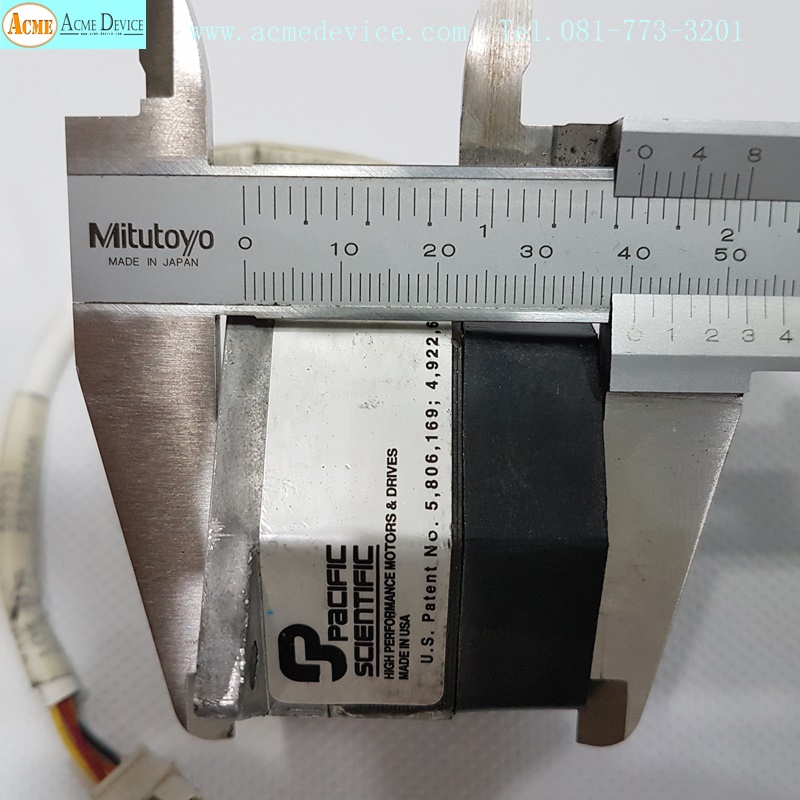 Stepping Motor Pacific Scientific รุ่น P2HNRXC-LSN-NS-03, 1500RPM, 32M, 1.25A, 1.8 ํ Step