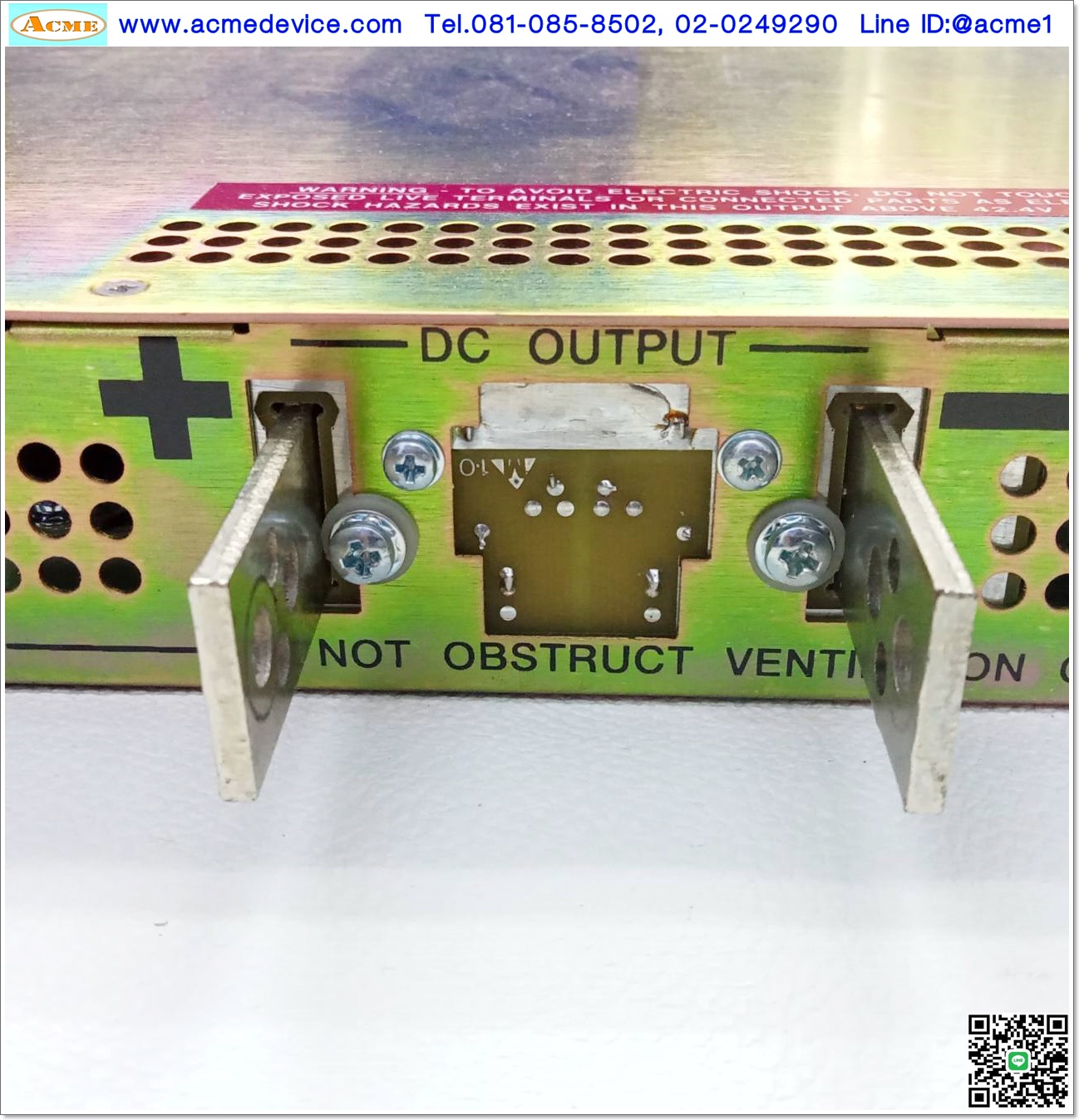 DC Power Supply Sorensen รุ่น DCS60-18, 0-60V, 0-18A, 115/230Vac