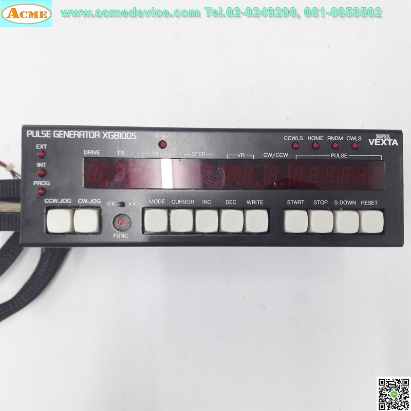 Pulse Generator Oriental รุ่น XG8100S, 24V, 0.5A