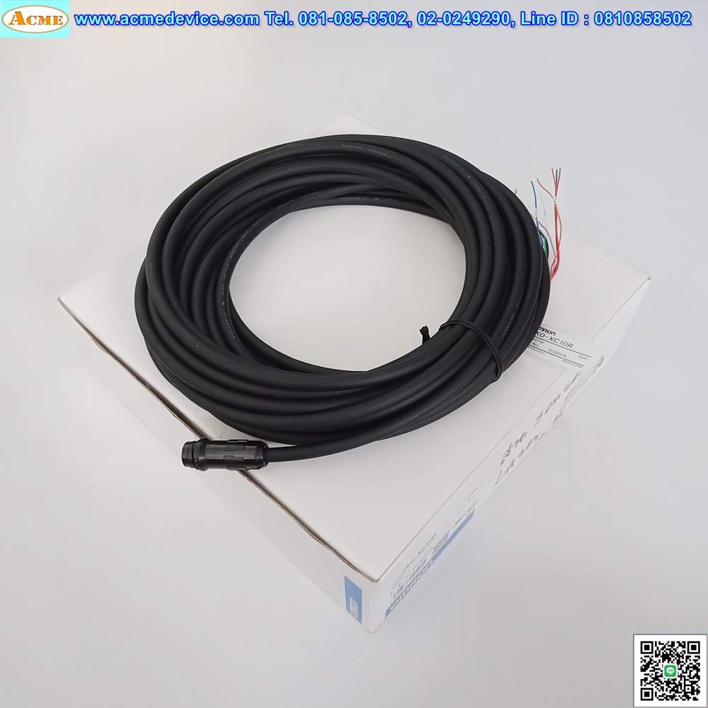 Cable Laser Omron รุ่น ZX0-XC10R, 10m.