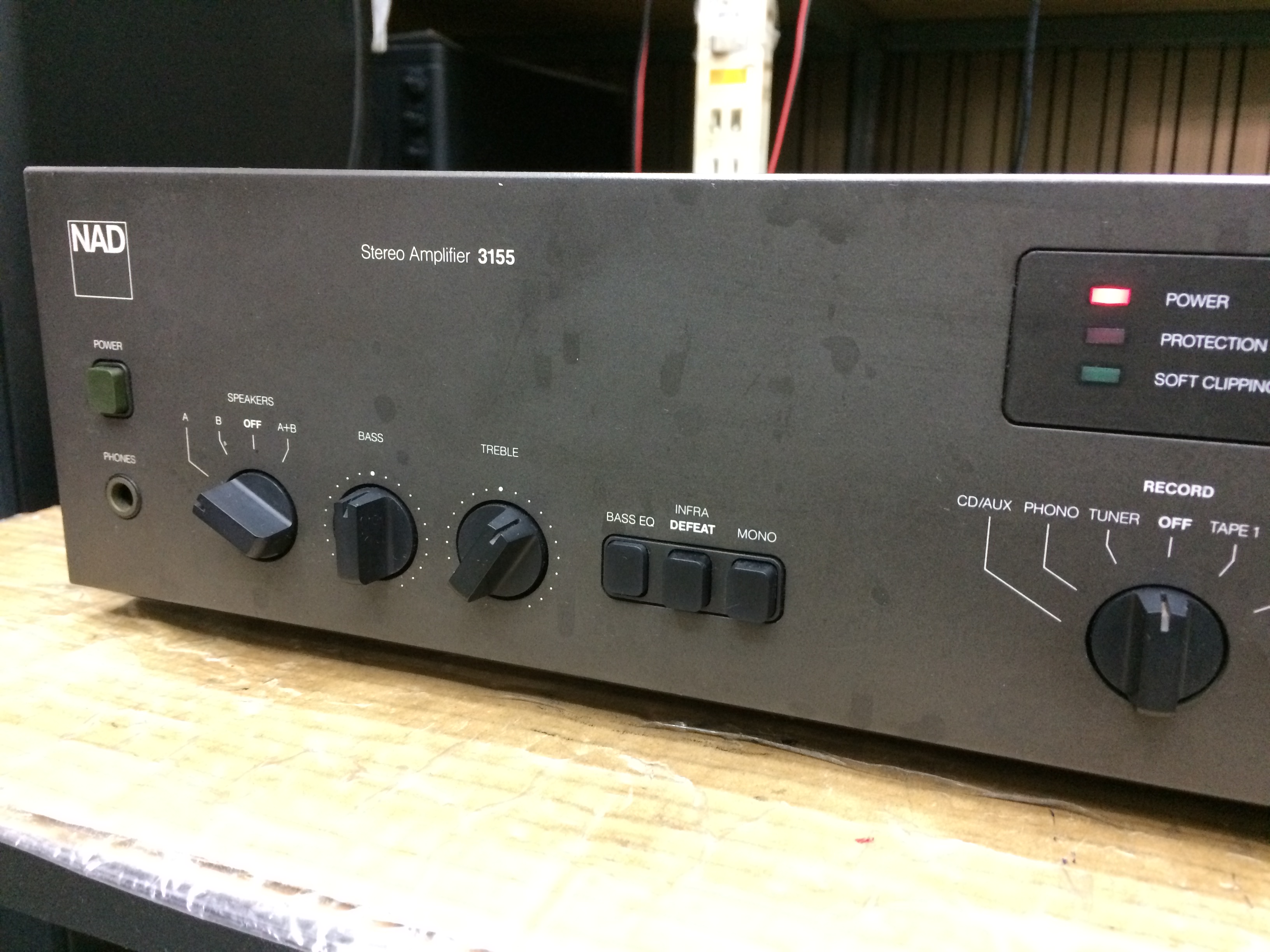 แอมป์ NAD 3155 Stereo Integrated Amplifier