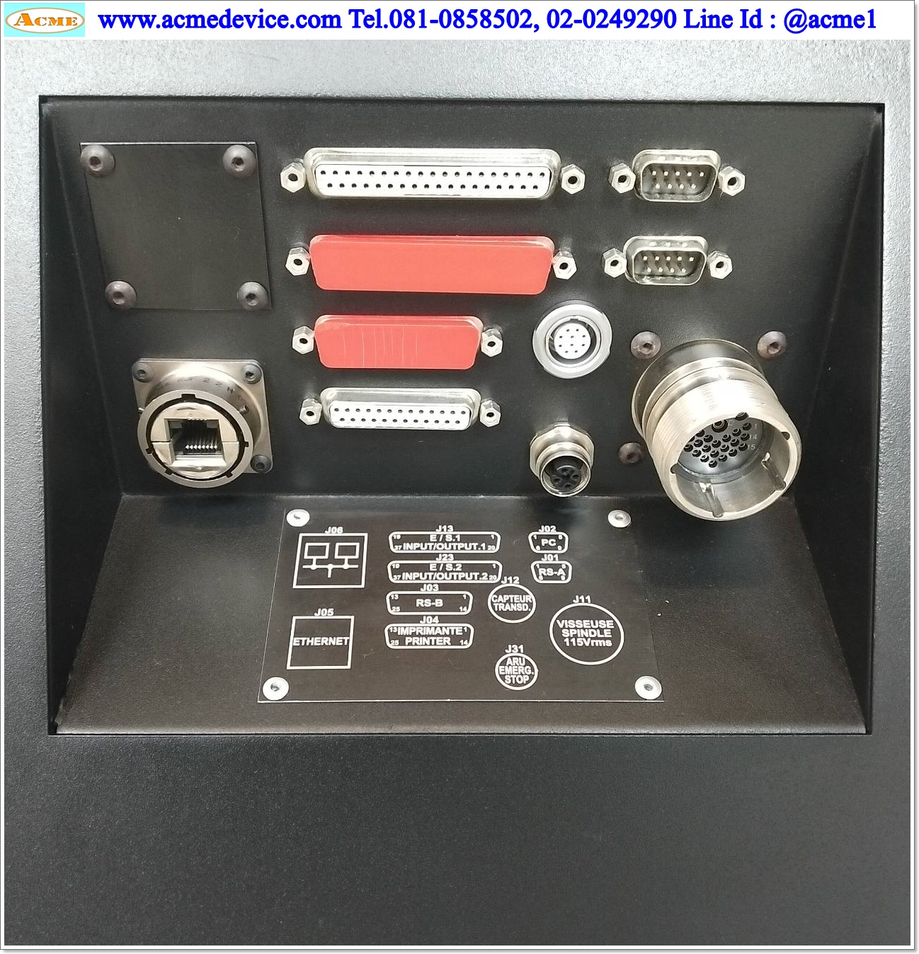 Auto Screw Desoutter รุ่น 8283, TWINCVI II, 115/230V, 0.5KVA