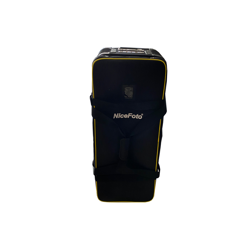 กระเป๋าใส่ชุดไฟสตูดิโอแบบล้อลาก NiceFoto - Hard trolley bag FBS