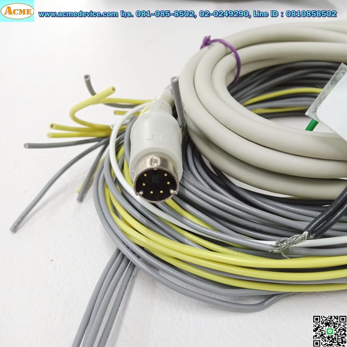 Cable Link Touch screen รุ่น GT11H-C15R2-6P for PLC Q Series to Touchscreen GOT