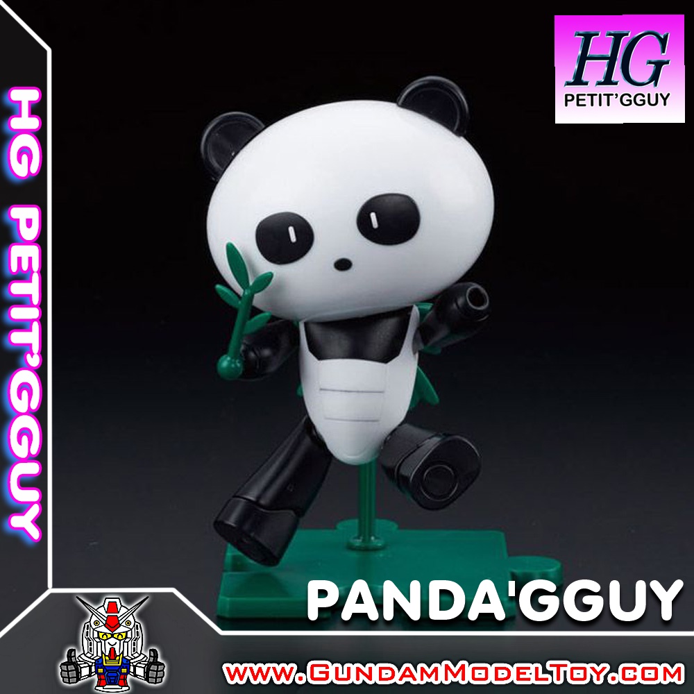 HGPG 1/144 PANDA'GGUY แพนด้ากาย