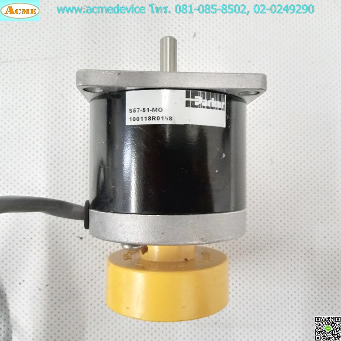 Stepping Motor Parker รุ่น S57-51-M0 & Clean Damper D6CL-6.3UZ8