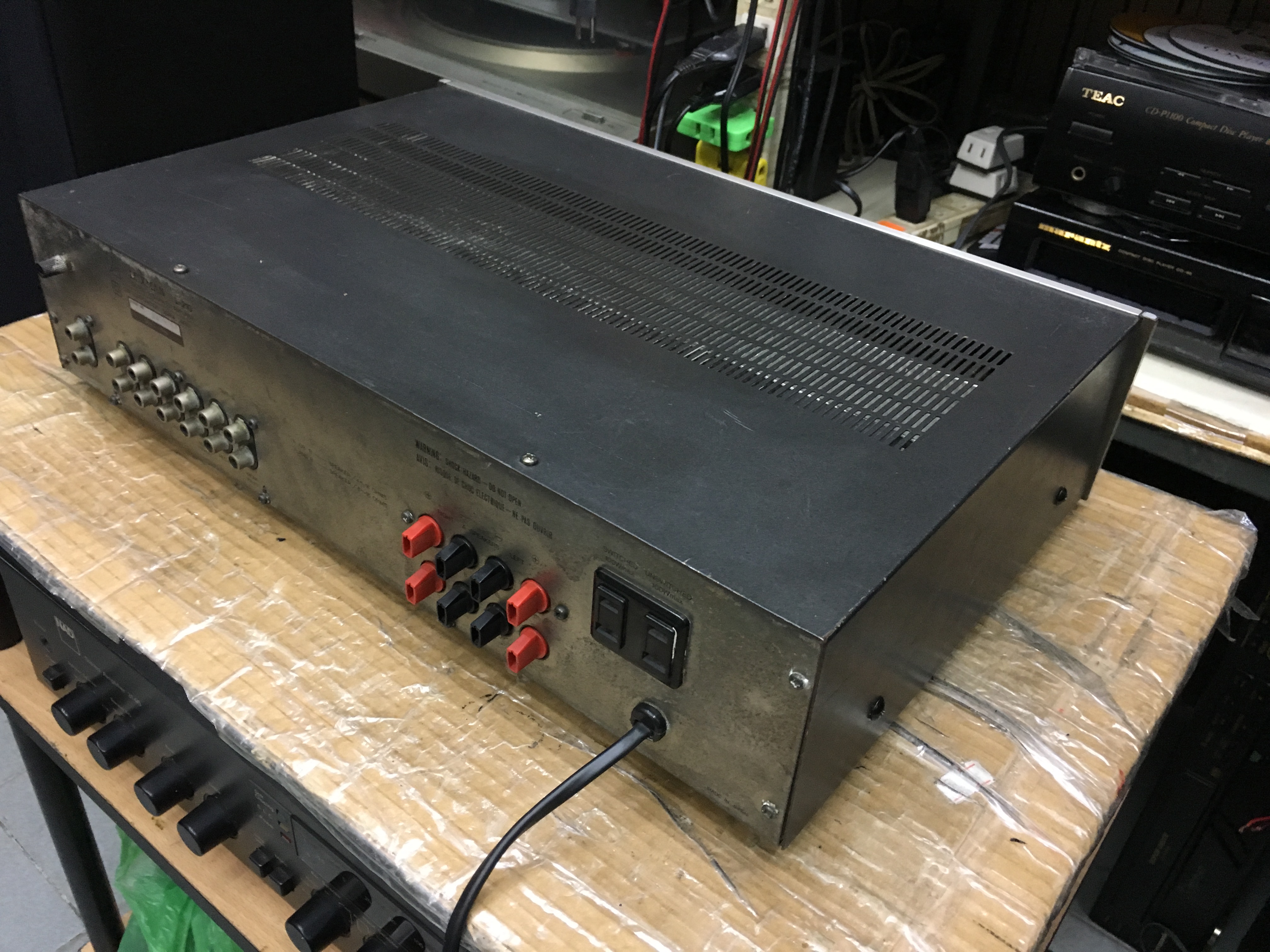 Luxman L-210 Duo Beta Stereo Integrated Amplifier