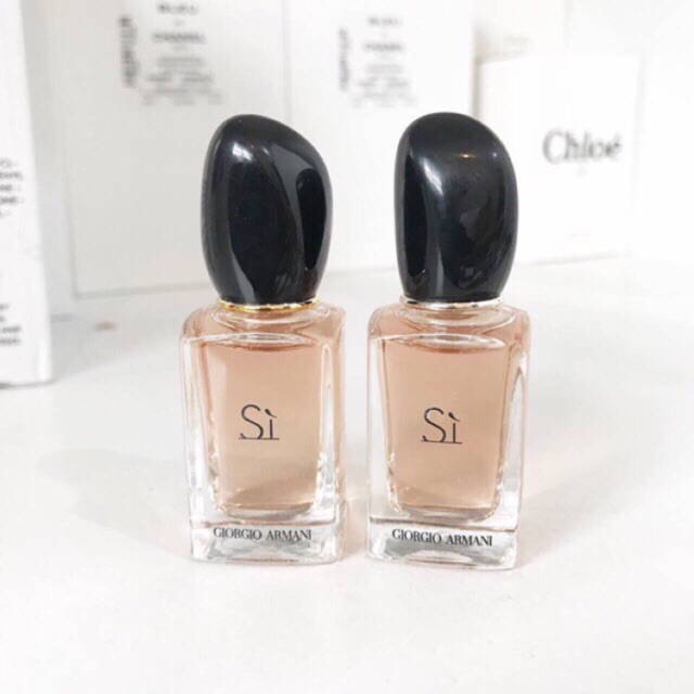 น้ำหอมอามานี่ มินิ ARMANI Si EDP 7ml mini