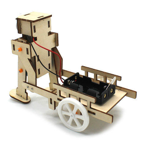 หุ่นยนต์ลากรถ