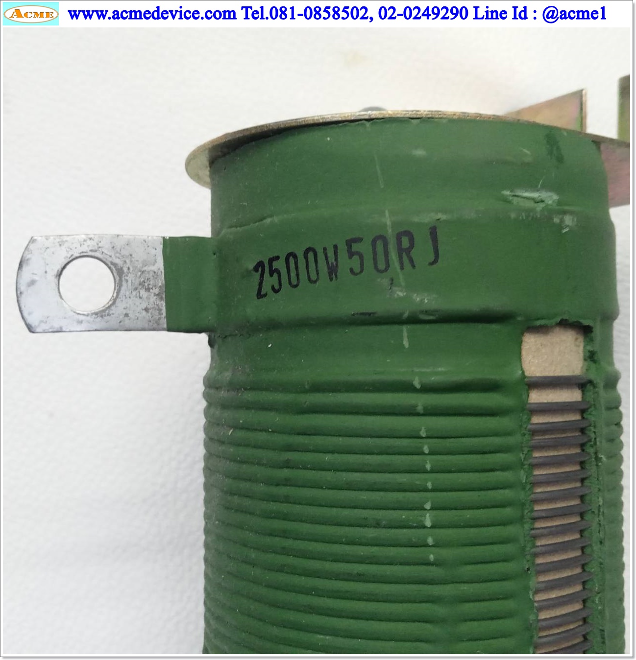 ตัวต้านทาน, Resistor 2500W250RJ, 2500W, 50ΩJ