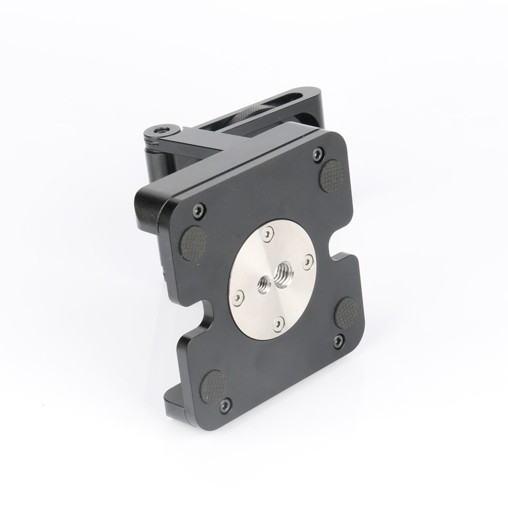 Z Plate Aluminum Folding Tilt Quick Release Plate Stand