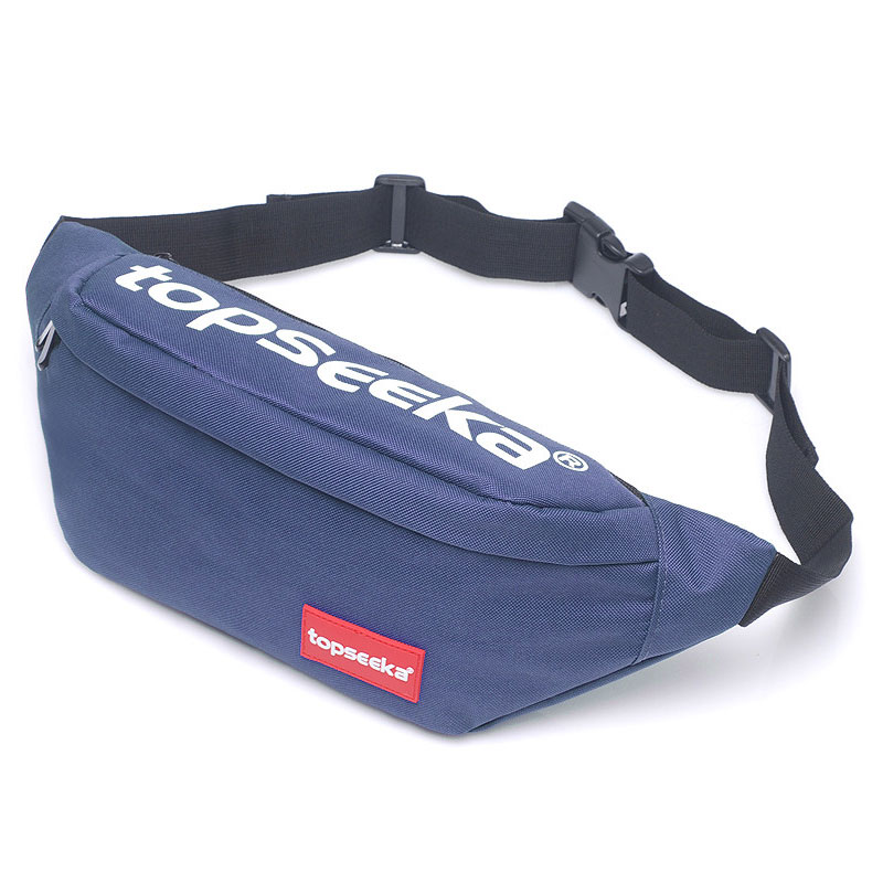 กระเป๋าคาดอก กระเป๋าคาดเอว topseeka | TCB008 dark blue