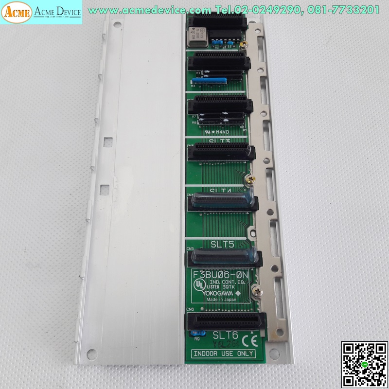 Base Unit PLC YOKOGAWA รุ่น F3BU06-0N