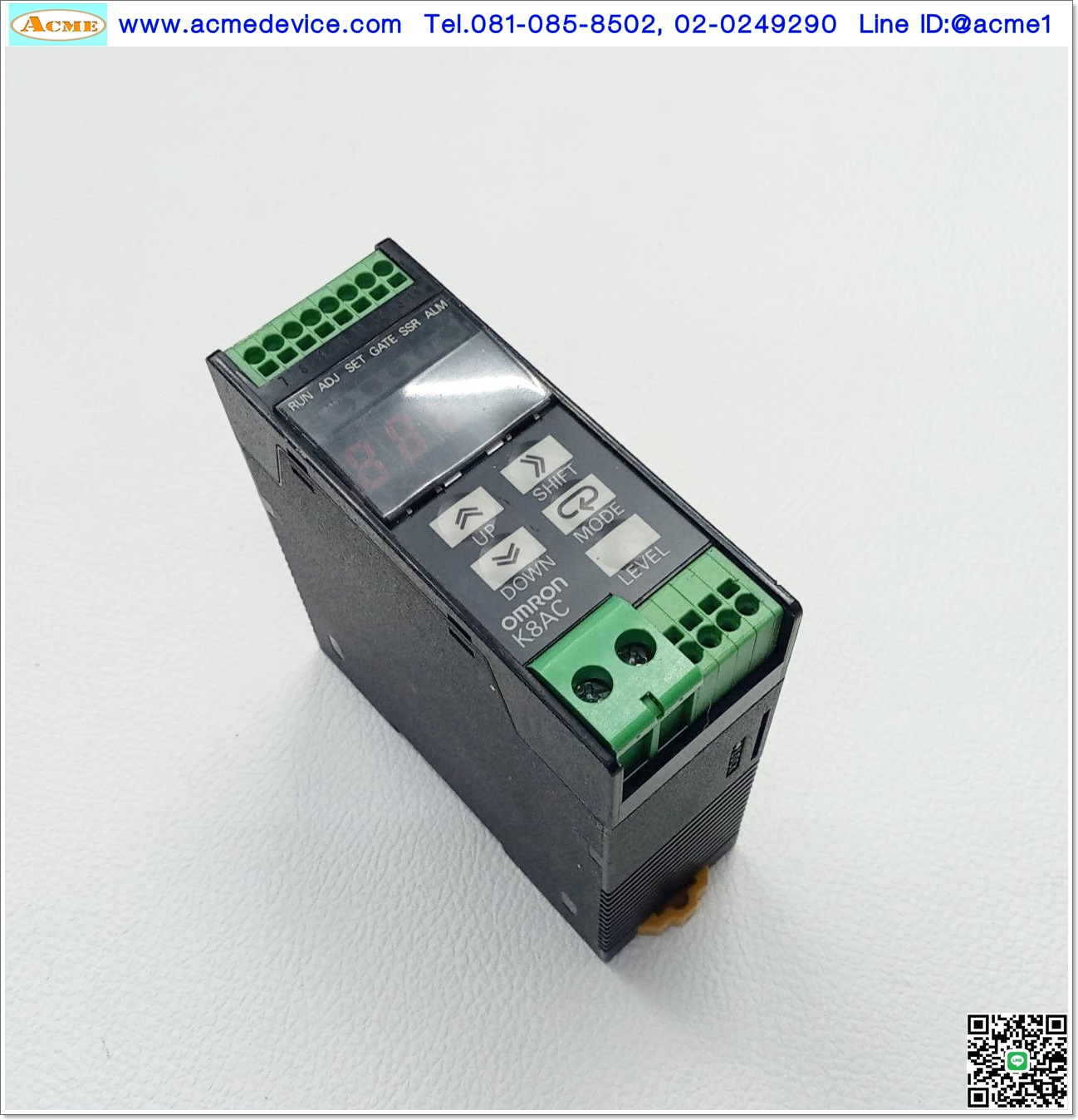 Detector Temperature Controller Omron รุ่น K8AC-H22CC-FLK