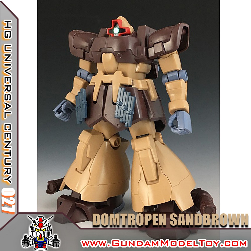 HGUC 1/144 MS-09F DOMTROPEN SAND BROWN ดอมโทรเพน แซนด์บราวน์
