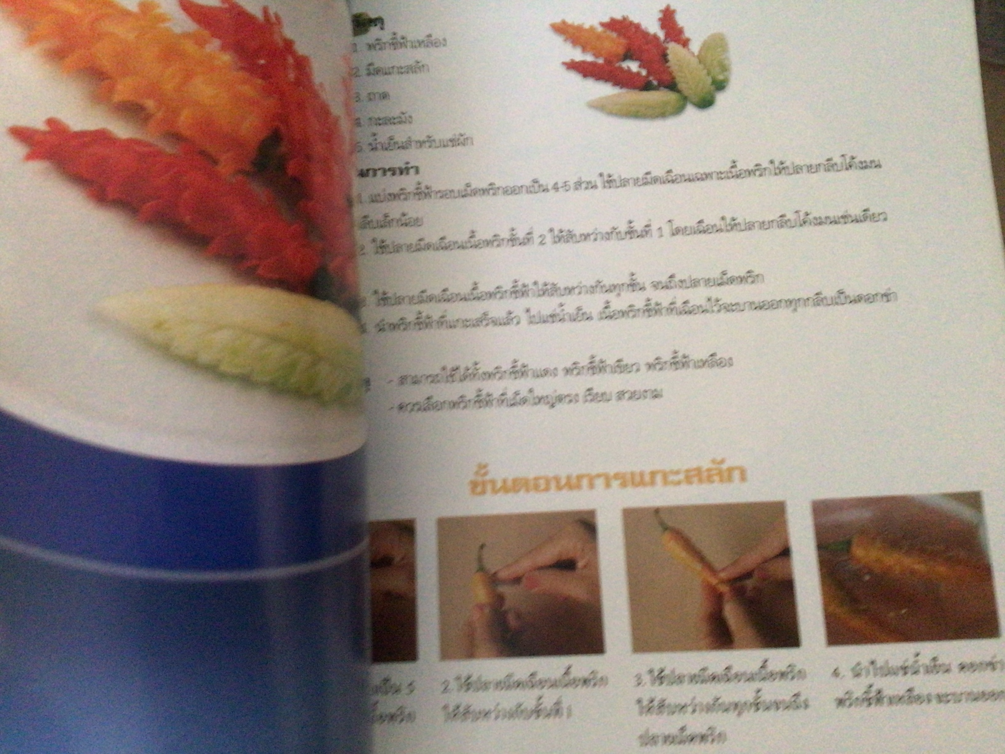 ประดิดประดอย แนะแนวการสอน พื้นฐานการแกะสลัก อาจารย์แสงอรุณ เชื้อวงศ์บุญ ราคา 500