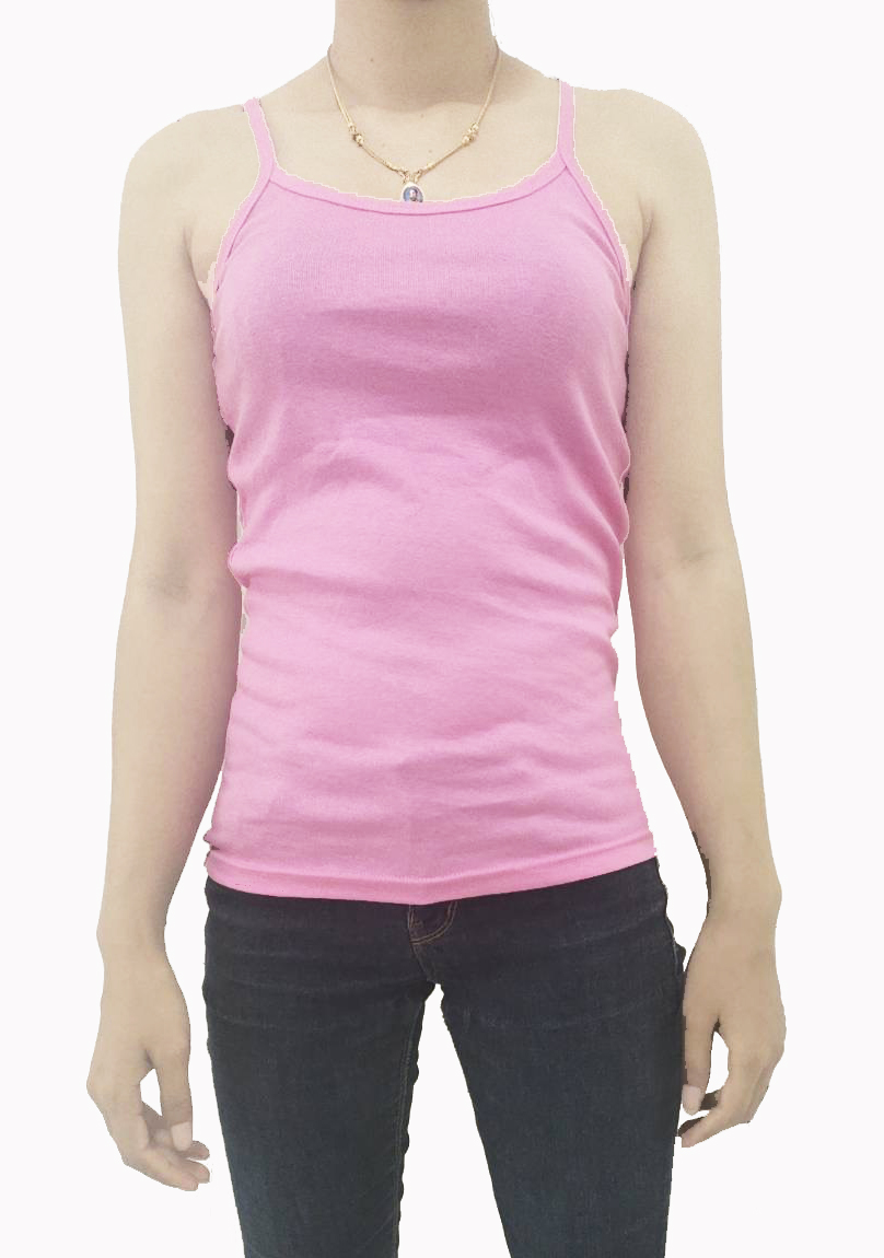 เสื้อสายเดี่ยว คละสี Size S