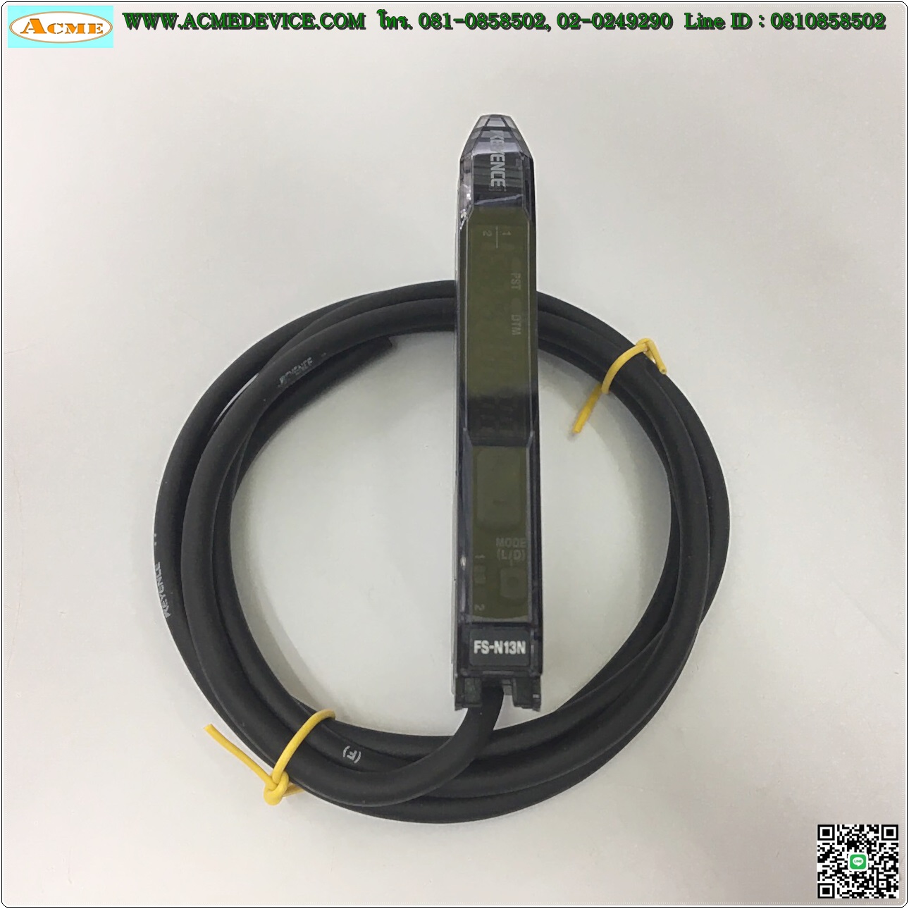 Fiber Amp Keyence รุ่น FS-N13N, NPN, 2Output