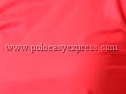 เสื้อยืดเด็ก สีแดง คอวี แขนสั้น Size L