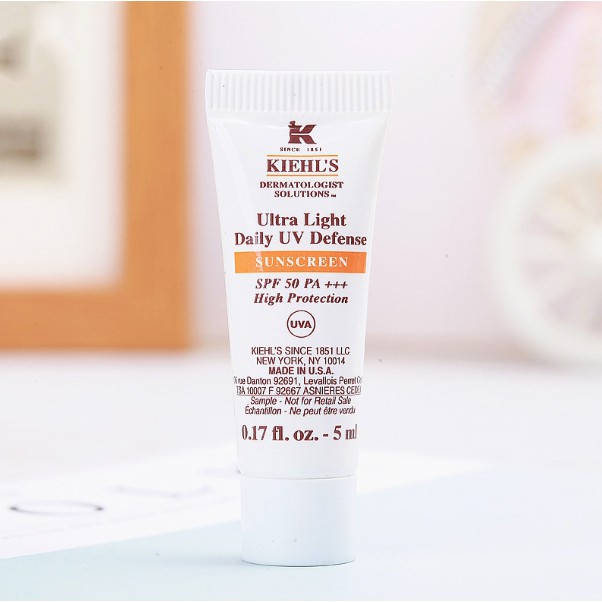 กันแดดคีลส์ Kiehl's - Ultra Light Daily UV Defense Sunscreen 5ml