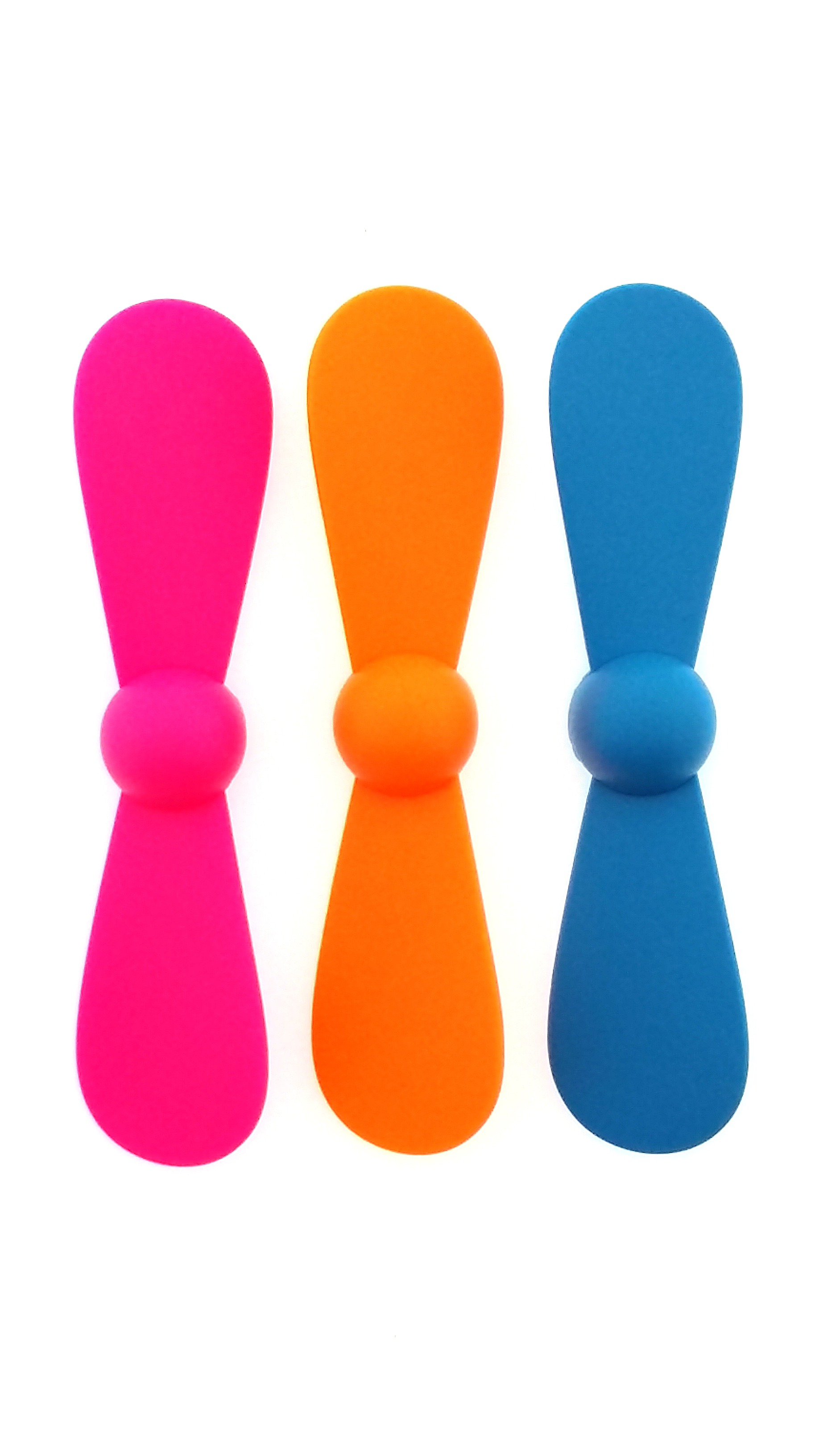 พัดลมพกพาสำหรับ iPhone5/5s/6/6plus (สีส้ม)