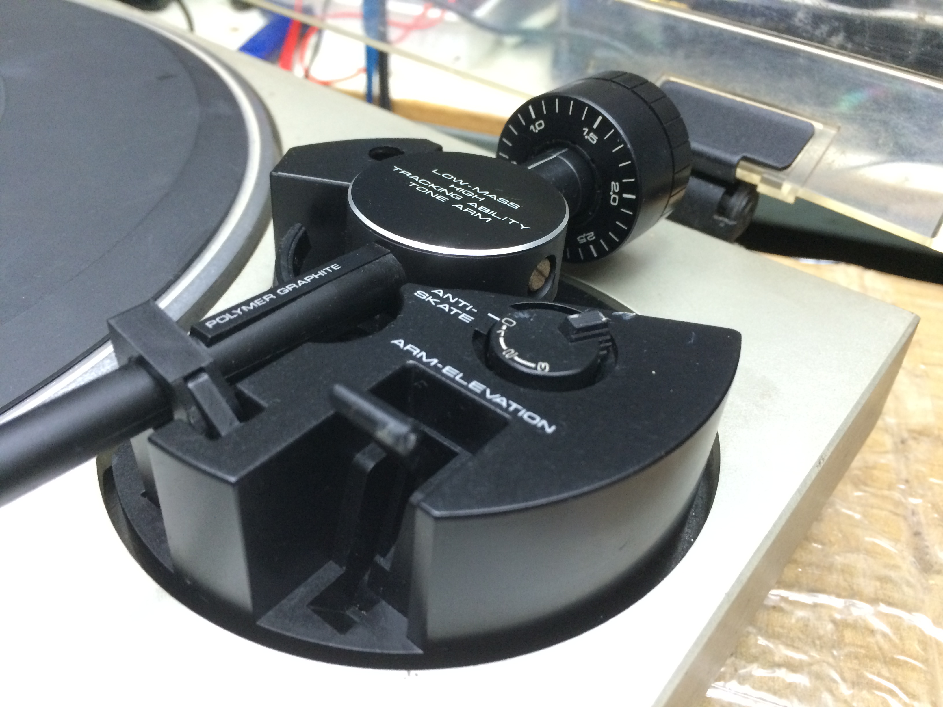 Pioneer PL-120 Auto Return Belt-Drive Turntable