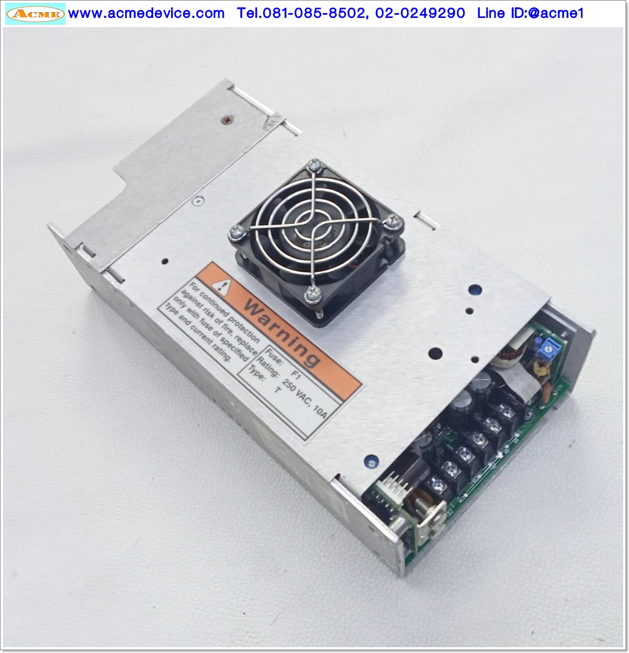 Power Supply Condor รุ่น RSC350DBB, Output 5V 40A, 24V 6A, 12V 4A, 12V 4A, 240W