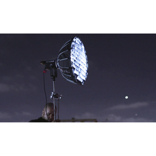 Aputure Light Storm LS C120D II LED Light Kit with (V-Mount,A Mount ) Battery Plate
