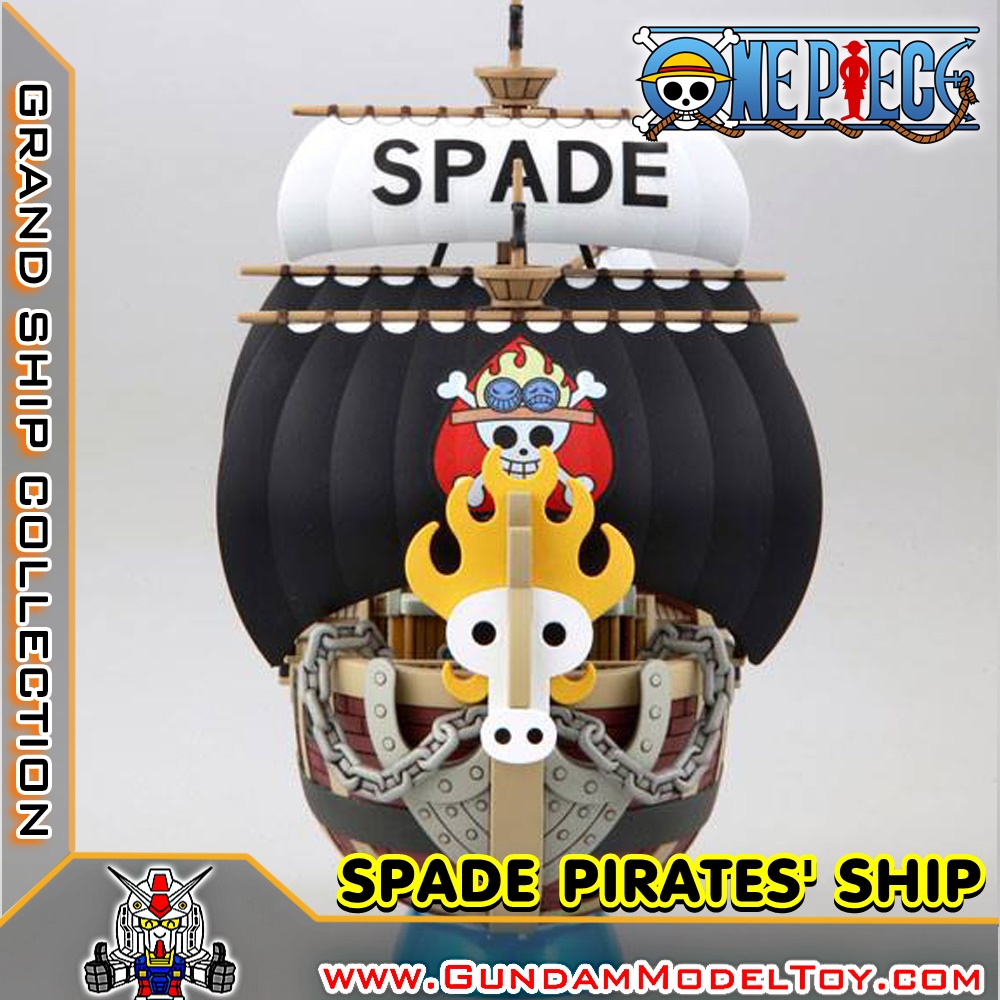 GRAND SHIP COLLECTION SPADE PIRATE'S SHIP สเปด ไพเรท ชิพ