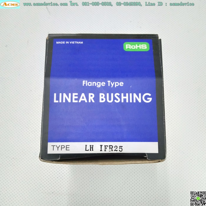 Linear Bushing Misumi รุ่น LHIFR25, Dia 25 mm