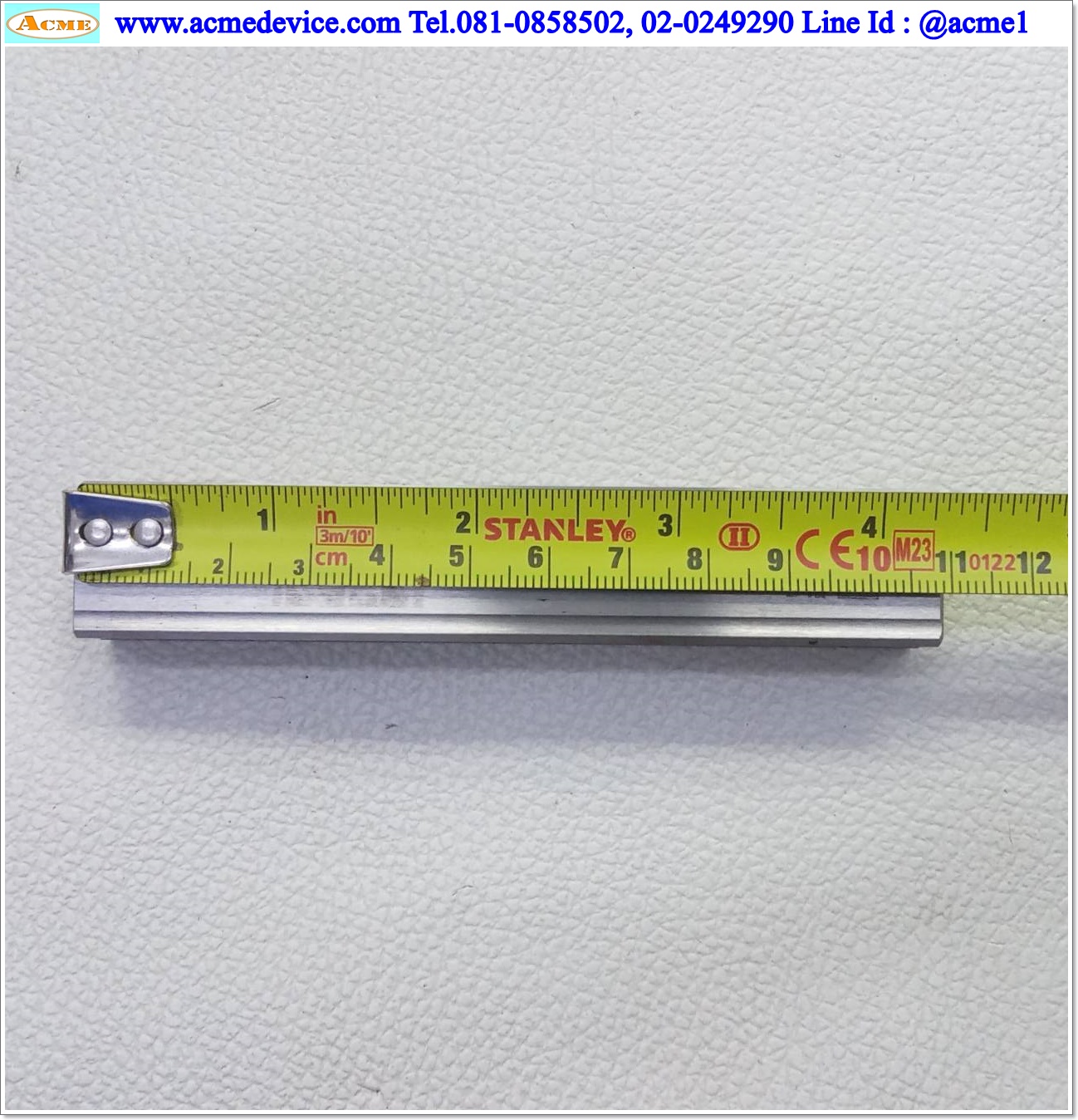 Linear Air Lock CKD รุ่น LMB-SR-20-FL603556, THK YEC67315, รางสไลด์ขนาด 20x110 mm.