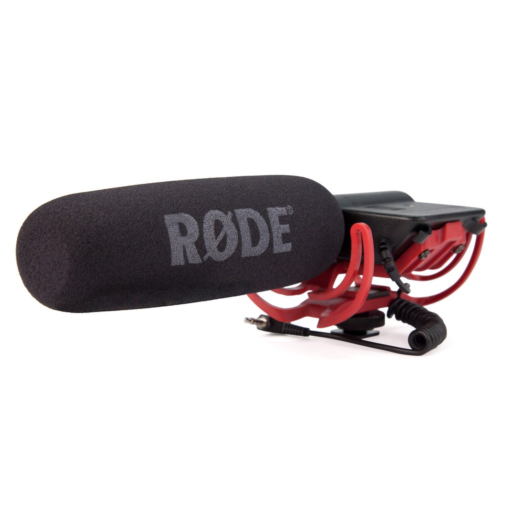 ไมค์ติดกล้อง RODE VIDEOMIC RYCOTE MICROPHONE