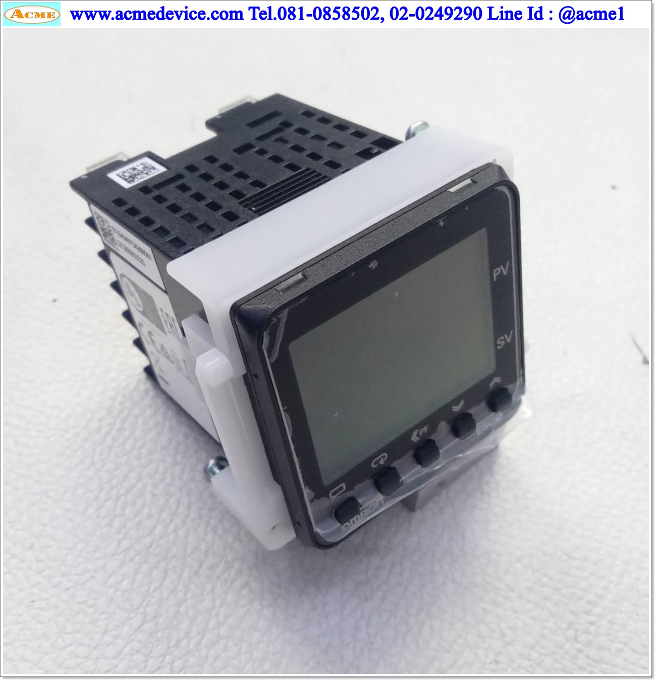 Temperature Controller Omron รุ่น E5CC-RX2DSM-800, 24V AC/DC , Input RTD, TC, mA, Output Relay
