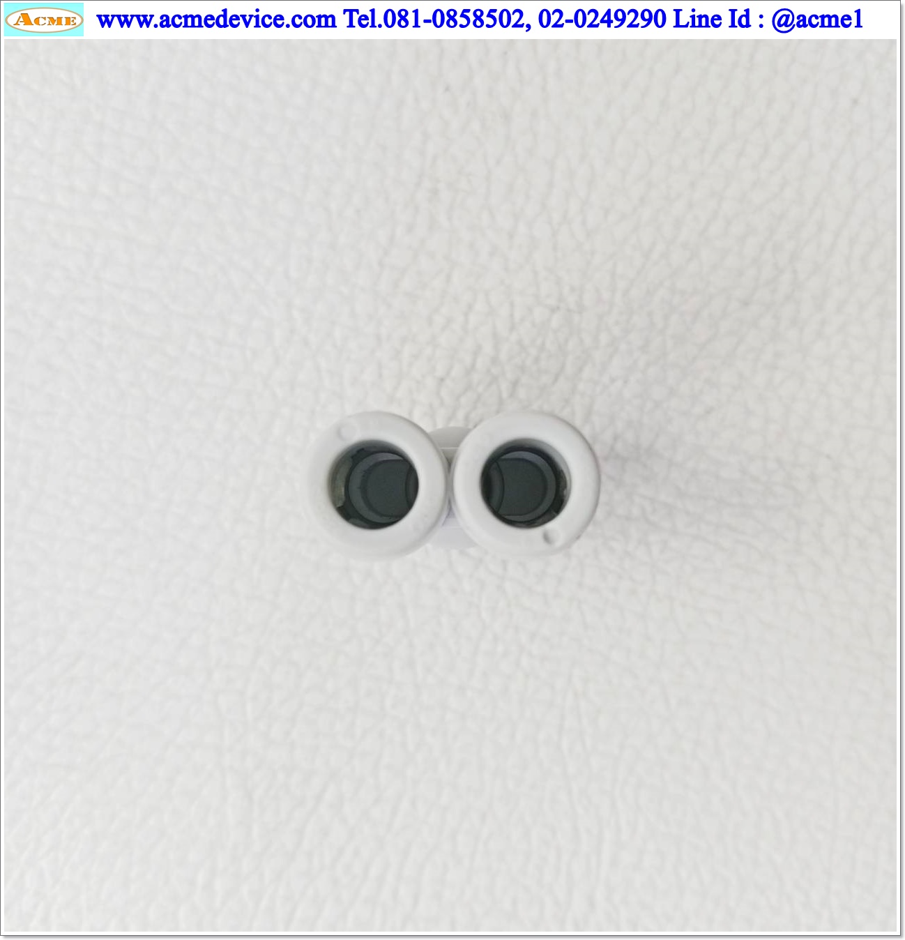 ข้อต่อลม SMC รุ่น KQ2U06-00A, Union Y, สายลม 6 มม.