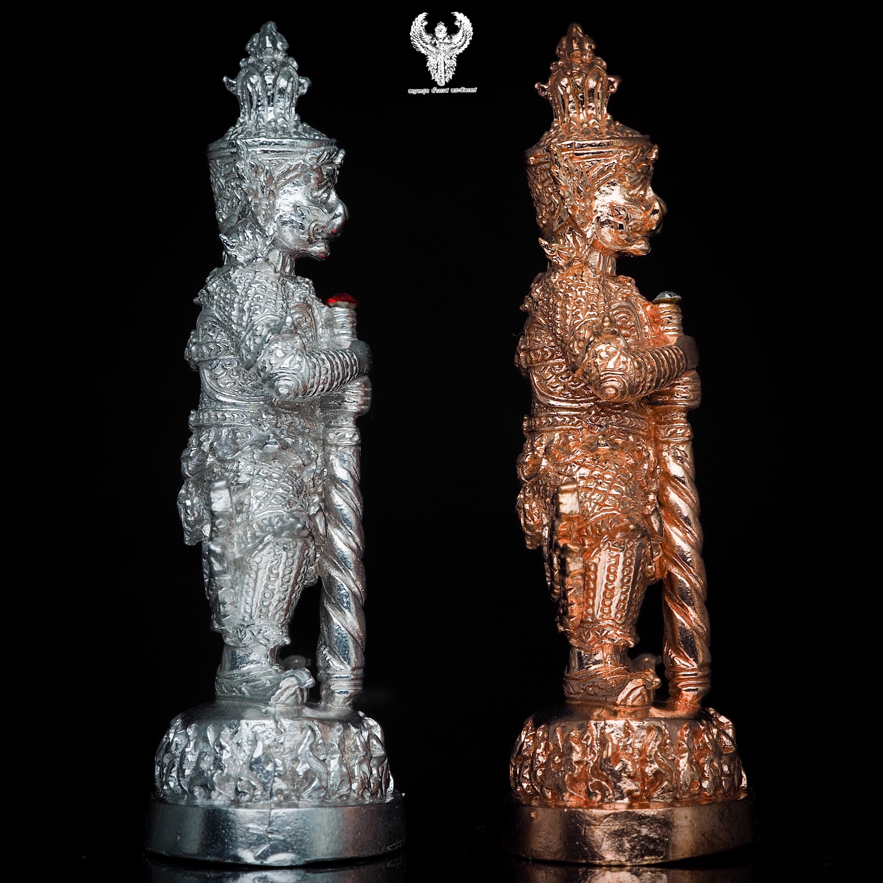 ท้าวเวสสุวรรณ "ขุมทรัพย์" ลป.แสน วัดบ้านหนองจิก