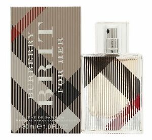 น้ำหอมเบอเบอรี่ BURBERRY BRIT EDP 30ml