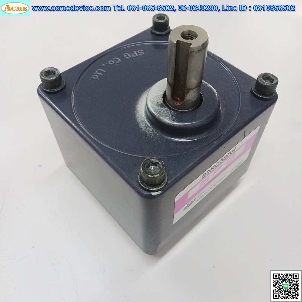 Gear Head SPG รุ่น S9KC30BH, Ratio 1:30