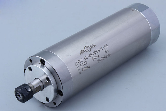 Spindle 800W ; spindle motor for cnc router table 65mm dia 800w 24000rpm 220v ER11 watercooling spindle looking for sales agents