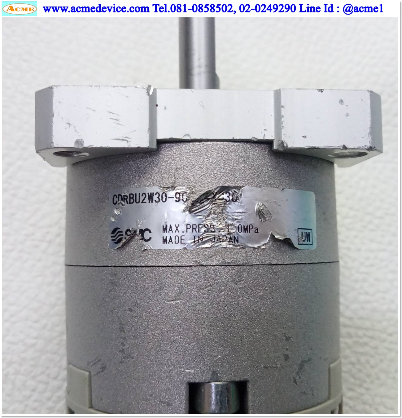 Rotary Actuator SMC รุ่น CDRBU2W30-90SZ-XC30