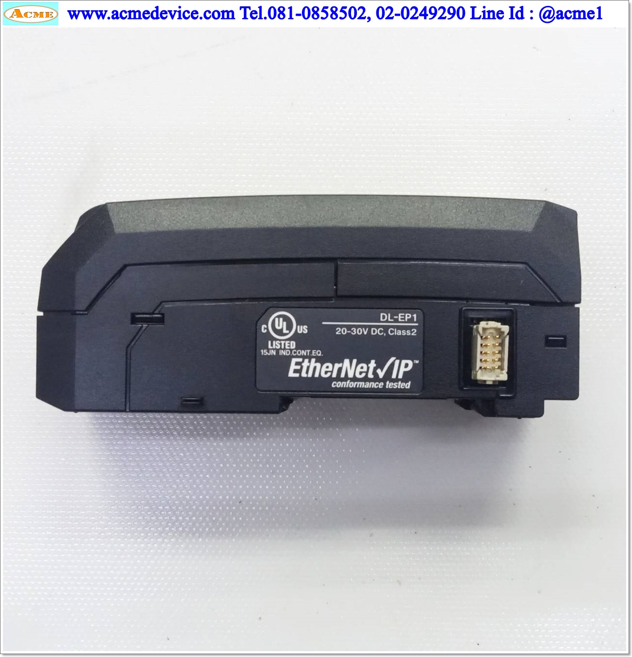 EtherNet/IP Compatible Network Unit Keyence รุ่น DL-EP1
