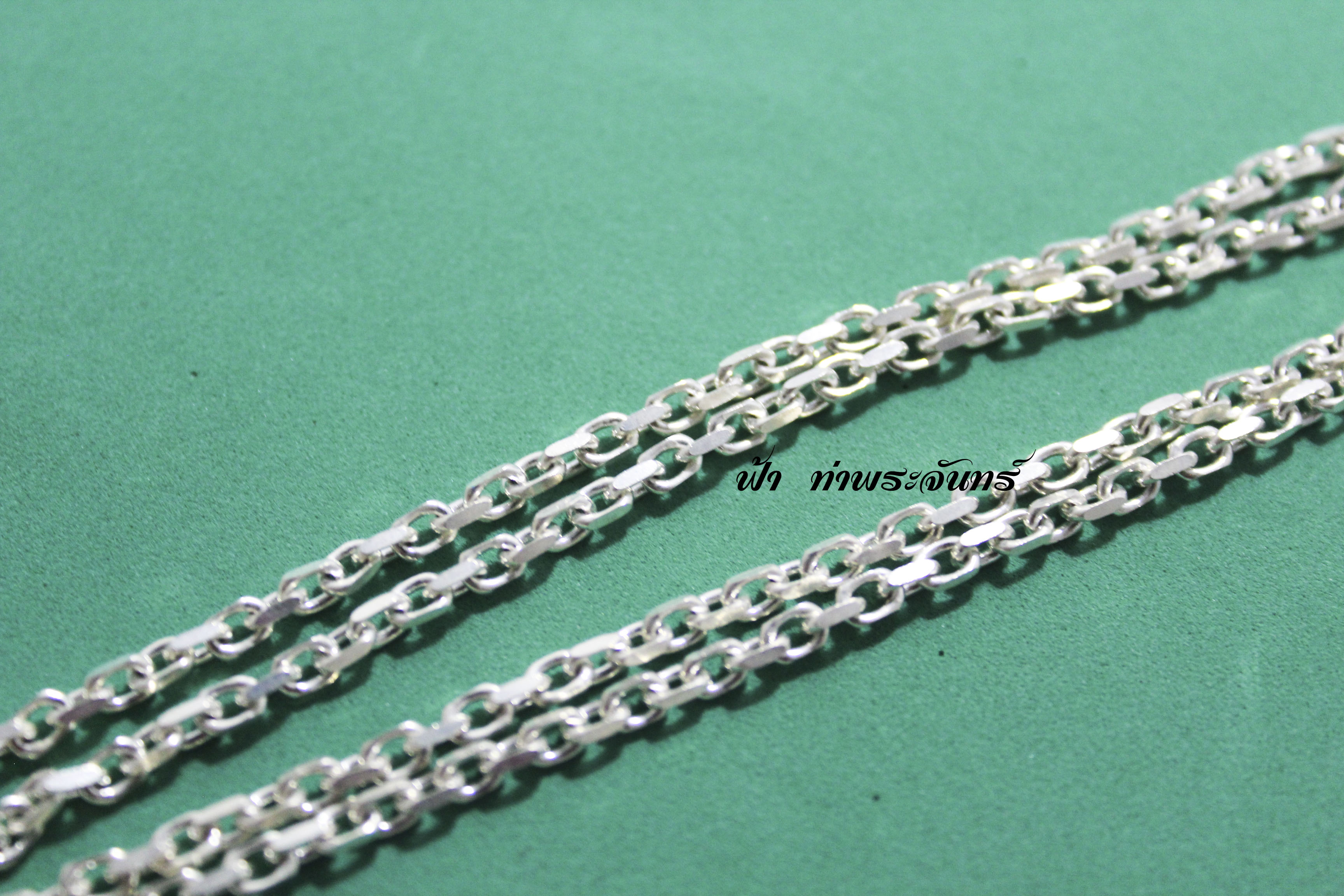 สร้อยคอลายคตกิต เงิน