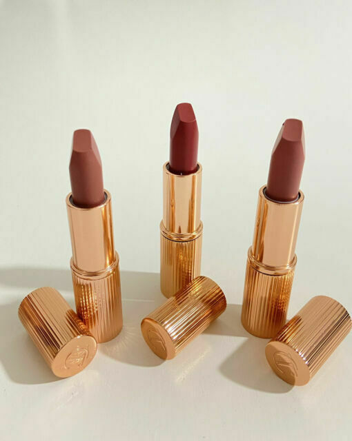 ลิปชาร์ลอต ทิวเบอรี่ Charlotte's Iconic Mini Lip Wardrobe 3x1.5g