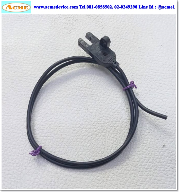 Photoelectric Omron รุ่น EE-SX772A, NPN, NO