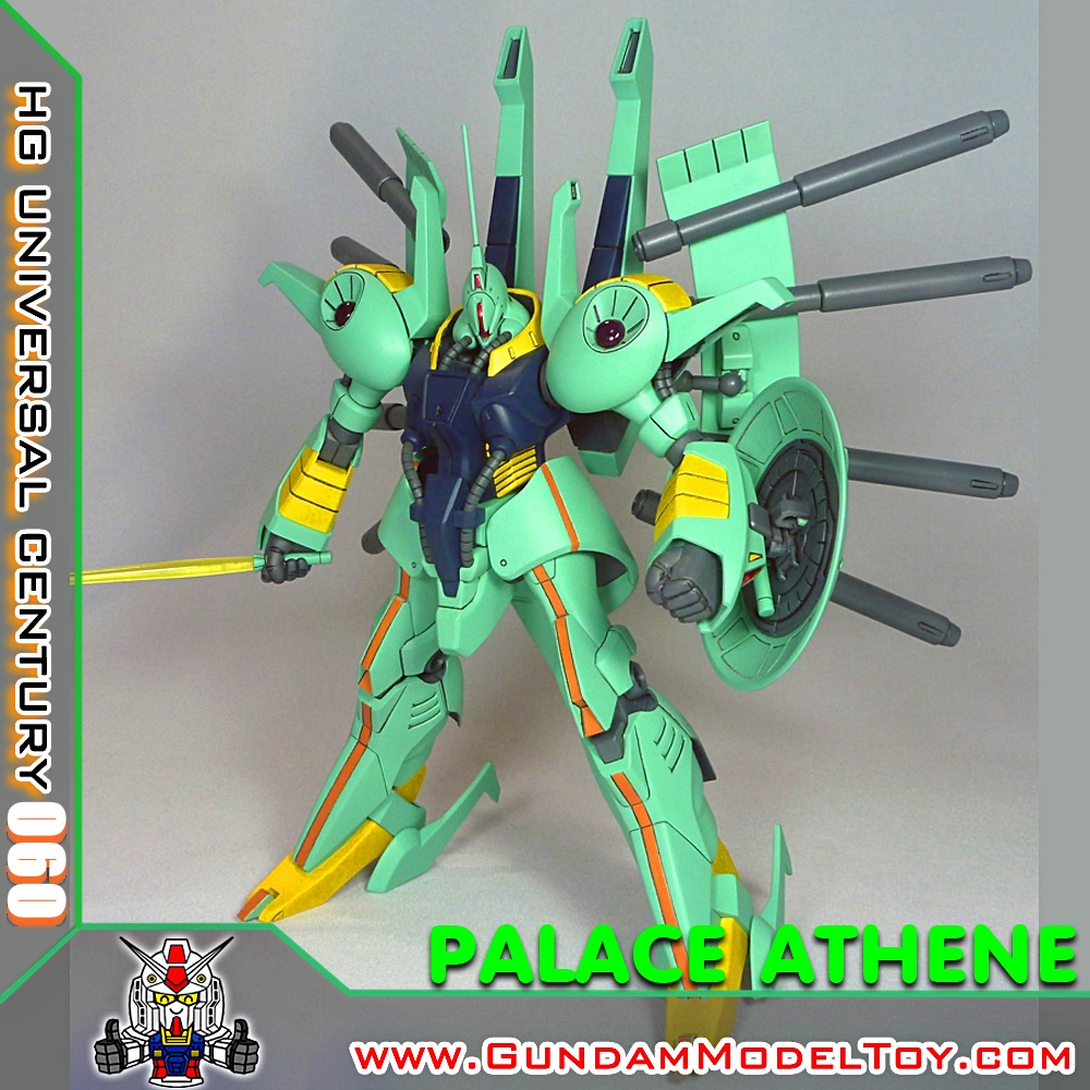 HGUC 1/144 PALACE ATHENE พาเลซ เอเธน