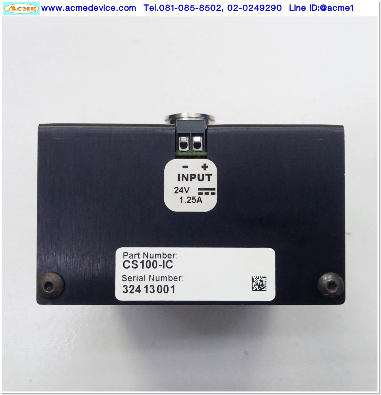 Lighting Advanced รุ่น CS100-IC, 24Vdc (สีแดง)
