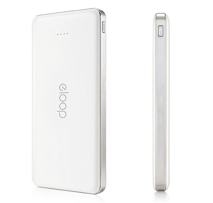แบตสำรอง Powerbank eloop E13 13,000 mAh สีขาว แท้100% ราคาถูก