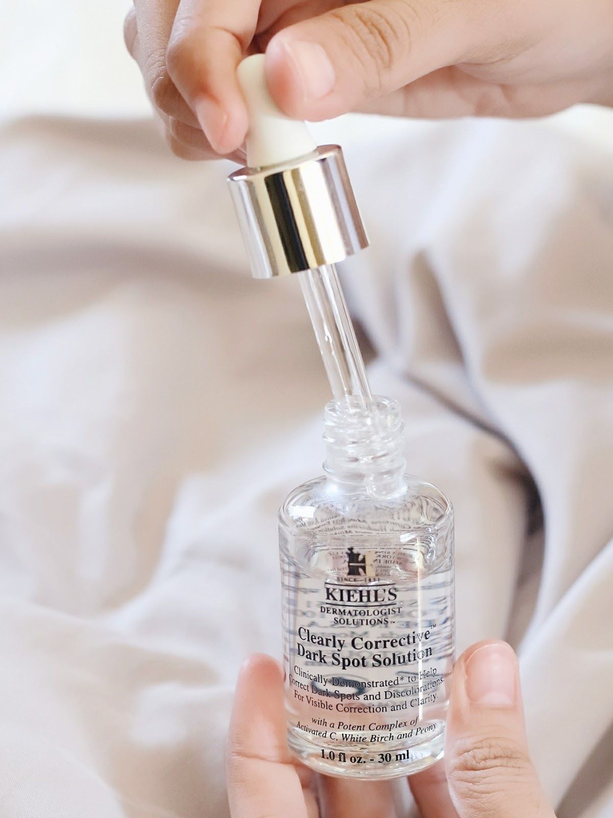 เซรั่มดาร์กสปอตคีลส์ Kiehl's - Clearly Corrective Dark Spot Solution 30ml