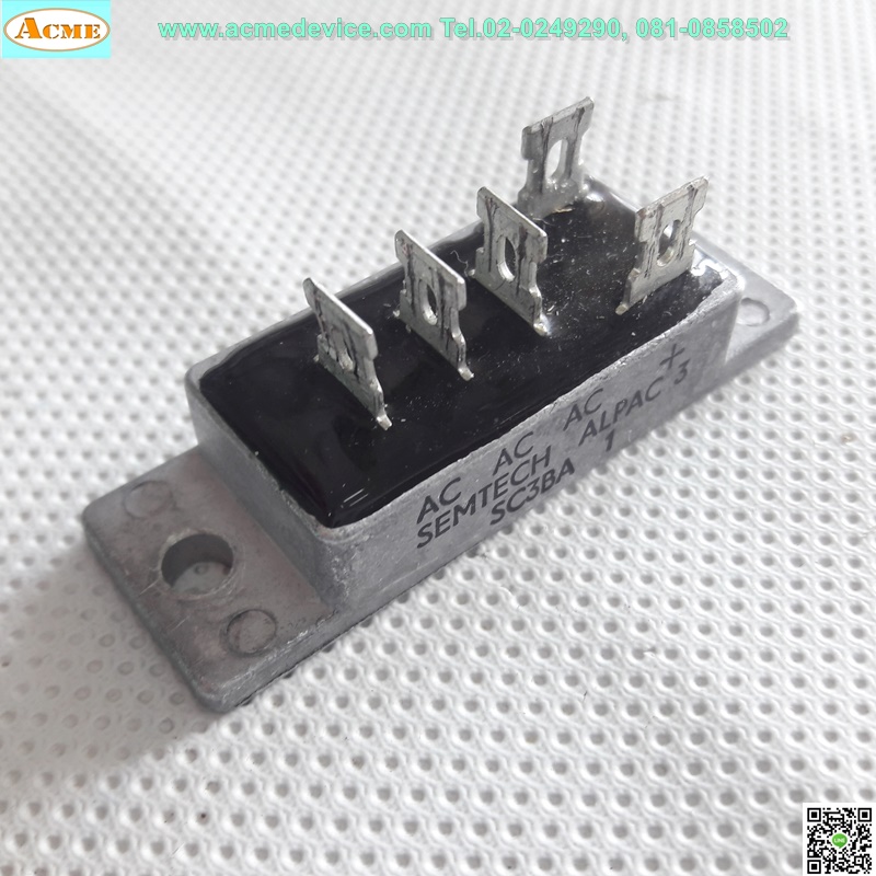 Bridge Rectifiers Semtech, SC3BA1, 16.5A, 100V