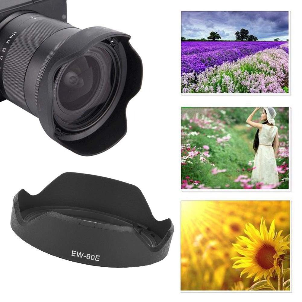 ฮูดเทียบแคนนอน Lens Canon EF-M 11-22mm f/4-5.6 IS STM (EW-60E)