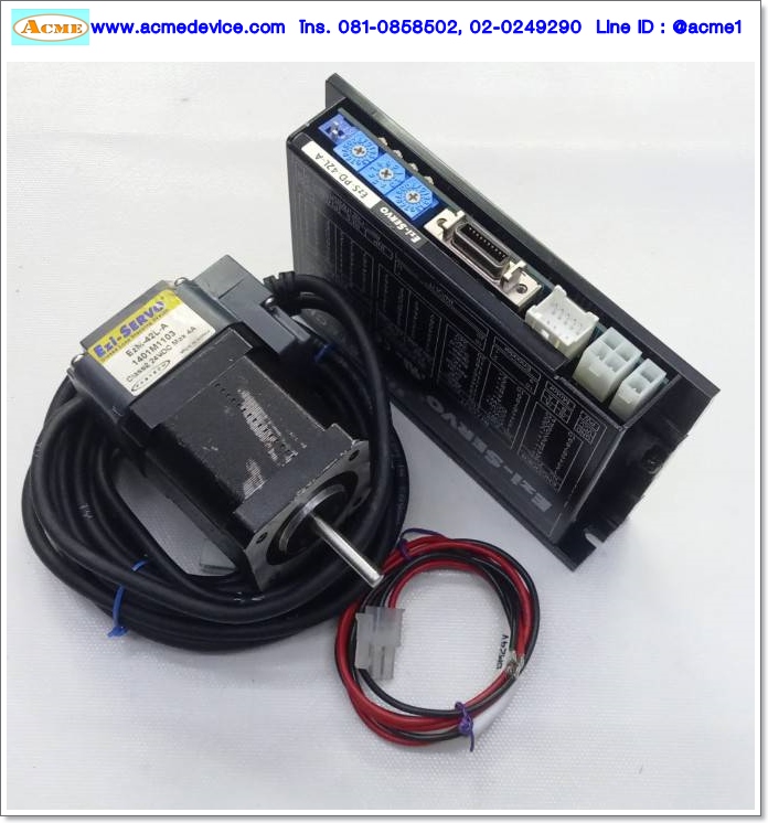 Ezi-Servo Stepping Closed Loop รุ่น EzS-PD-42L-A & Motor EZM-42L-A, 24Vdc
